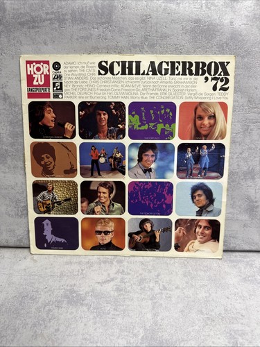 Schlagerbox 72 - schlagerbox, '72