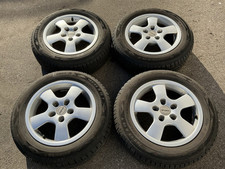 4* Alufelgen AEZ Nissan Almera Tino V10 Sommerreifen 185 65 R15 88T