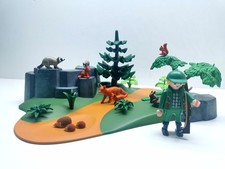 Playmobil 7494 waldlichtung - playmobil,