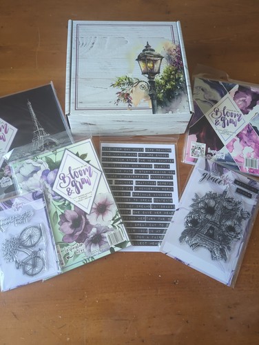 Stamps creative box - stamps,