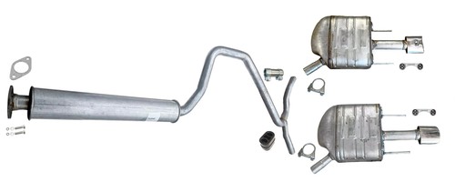 Auspuff für opel - auspuff,