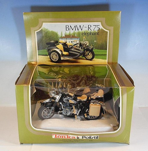 Polistil tonka bmw r75 - polistil,