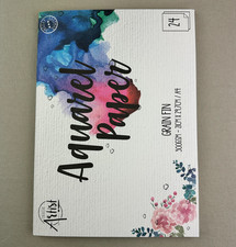 Aquarellblock A4 – 300 g/m²