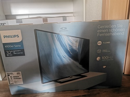 Fernseher zoll philips full - fernseher,