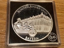 Bundesländer-Unze Bayern