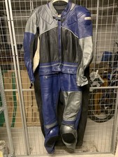 Motorradlederkombi herren - ,