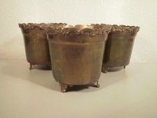 3 Stk. Antiker Messing