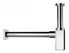 Sanibel Design Waschtisch Geruchsverschluss 1 1/4 x 32mm Eck Röhren-Siphon Sifon