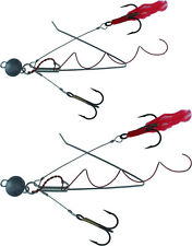 Raubfisch Spinn Schlepp Angel