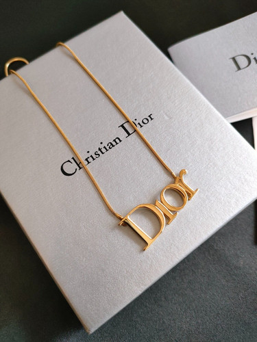 Christian dior choker - dior, logo