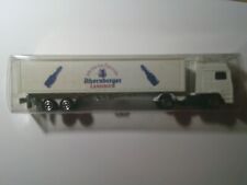 Ahornberger Brauerei Truck Volvo F12 Globetrotter PVC Box 4 achser gelochte