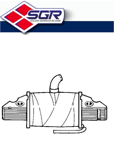 001136 spule mopeds cev - 001136, at