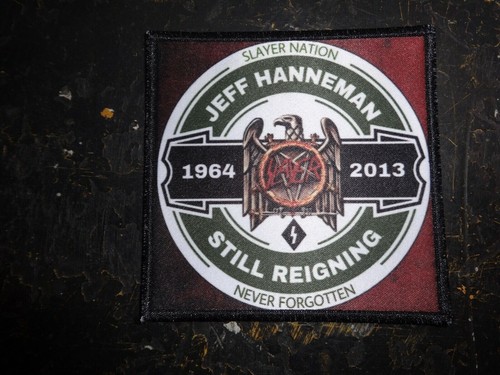 Slayer patch thrash - slayer,