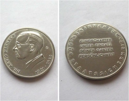 Ddr stasi medaille - stasi,