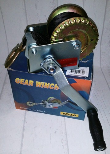 Gear winsch trailerwinsch - gear,