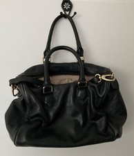 Schwarze Damen-Handtasche von