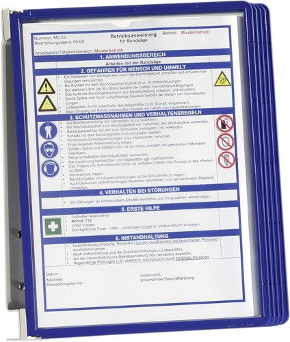 Durable wand sichttafelsystem - durable, wand-sichttafelsystem