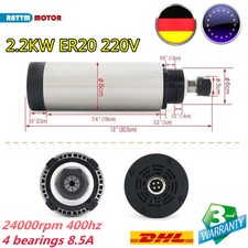 『Ger』2.2KW Spindel