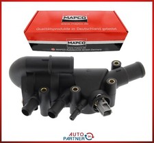 Thermostat für Ford Fiesta V 5 mit Gehäuse Thermostatgehäuse Sensor JH JD 1.3