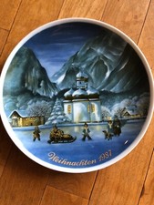 Royal Tettau Weihnachtsteller