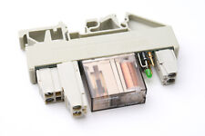 WEB WRS-REL-1W-250V5A Relaismodul 80.010.008.0 + Schrack RP419024 Leiterrelais