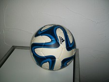 ADIDAS BRAZUCA WM 2014 BRASILIEN FUSSBALL Brasil replica  BALL fifa Size 5  #and