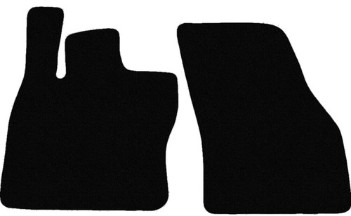 Vorne fußmatten velour - fußmatten,