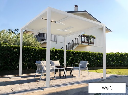 Aluminium pergola überdachung - aluminium,