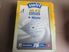 Marken Staubsaugerbeutel M49 MicroPor / für Miele Staubsauger / ContPal5aK1Nr1