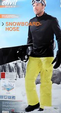 Herren Skihose 48 50 52 Snowboardhose Schneehose Winterhose Snowboad Ski HoseNEU
