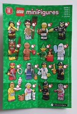 Lego Minifiguren SERIE 11
