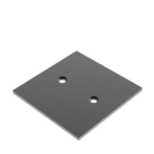Aluminium zaunpfosten lamelle - aluminium,