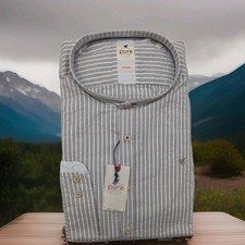 pure Hatico Langarm Hemd Gr