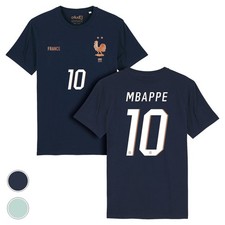 Herren T-Shirt Mbappe 10 Team
