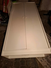 Kleiderschrank weiß 2Türer 1 Jahr alt abholfertig