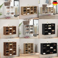 1/2 Stk. Wand Schuhregal Cube