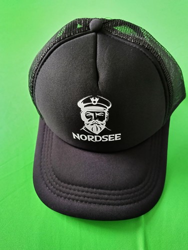 Basecap schwarz nordsee - basecap,, schwarz,