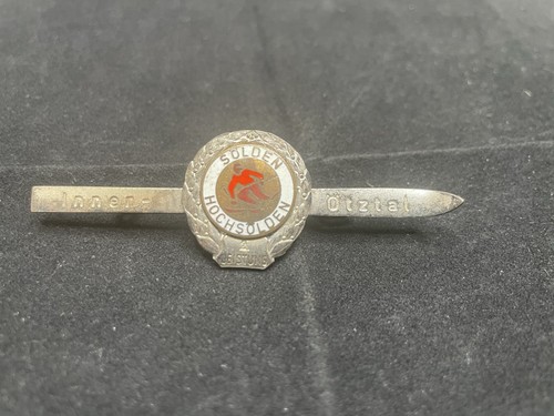 Vintage emaille pin anstecker - vintage,