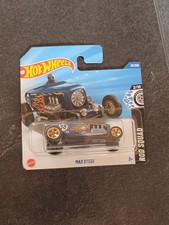 Max Steel - Rod Squad von Hot Wheels  - Modellauto (K12)