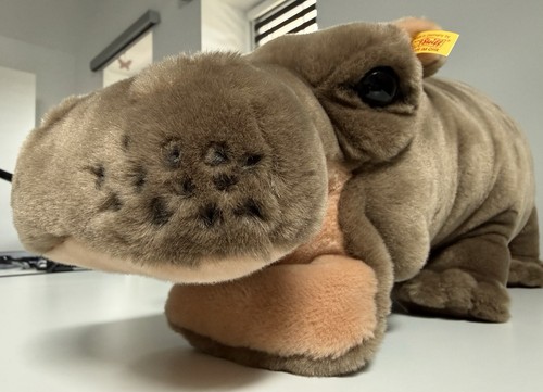 Steiff nilpferd mocky - nilpferd, „mocky“