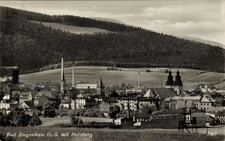 Ak Głuchołazy Zdrój Bad Ziegenhals Schlesien,  Holzberg,... - 4875040