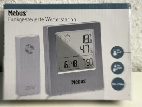 Mebus funk wetterstation - funk,