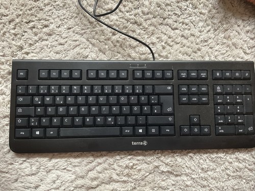 Terra tastatur cherry modell - cherry,