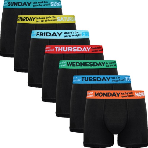 7er pack boxershorts retro - pack,