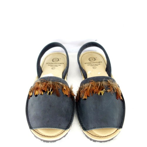 Alejandrinas sandalen schwarz - alejandrinas,