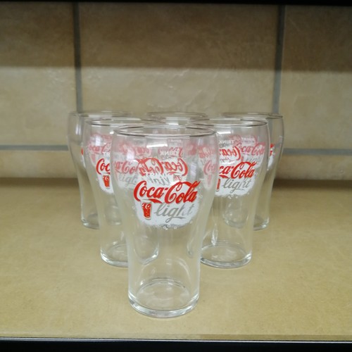 Coca cola light becher 2 - coca,