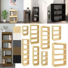 Regal Bücherregal Regalsystem Wandregal Raumteiler Aufbewahrung Standregal Holz