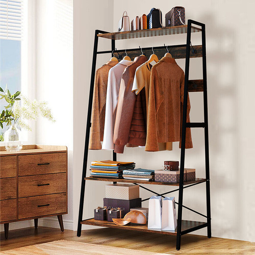 Offen kleiderschrank - offen,