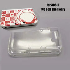 For Nintendo 3DS XL LL Console Protective Cover TPU Silicone Soft Crystal Case