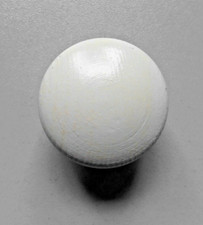 Möbelknopf Kommodenknopf Schubladengriff Holz cremeweiß Einzelverkauf !
